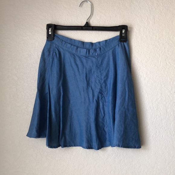 Lulu’s denim skirt set - Picture 3 of 4